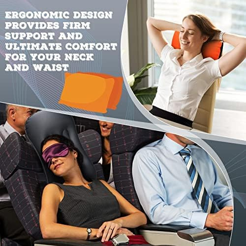 Yulejo 3 Uds Almohada Inflable De Viaje Para Acampar Almohad