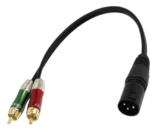 Cable De Divisor Xlr Dual Cable De Sonido Estéreo