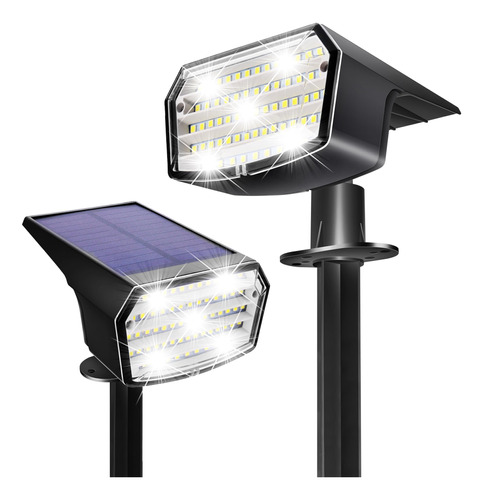 Okitop Luces Solares Impermeables Ip65, 65 Led Superbrillant