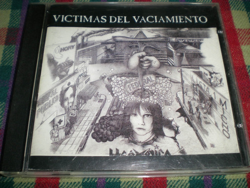 Hermetica / Victimas Del Vaciamiento Cd (59)