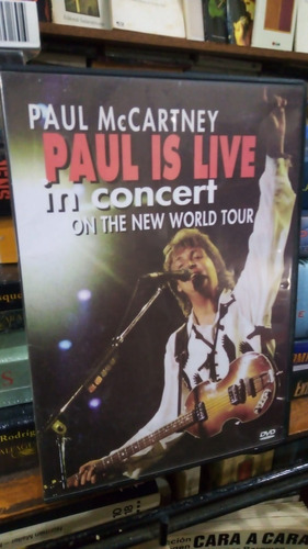 Paul Mccartney - Paul Is Live In Concert Dvd