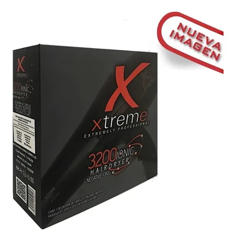 Secadora De Cabello Xtreme 3200 Ionic msi Env o gratis