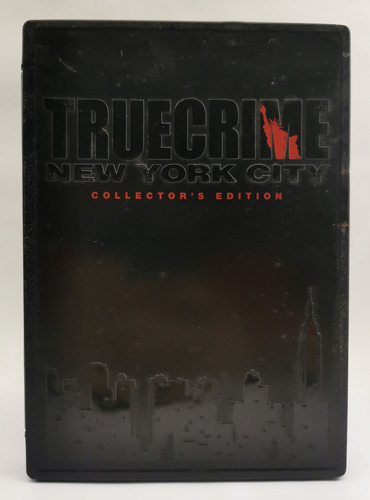 True Crime New York City Collector's Edition Ps2 R G Gallery