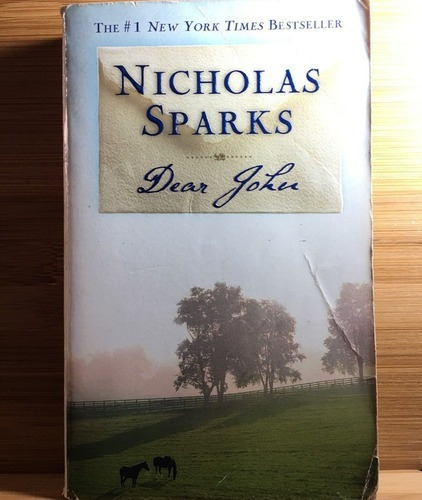 Dear John, De Nicholas Sparks. Editorial Grand Central En Inglés