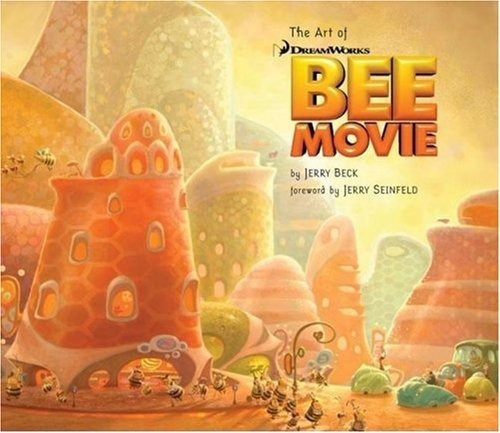 The Art Of Dreamworks Bee Movie - Jerry Beck, De Jerry Beck. Editorial Chronicle Books En Inglés