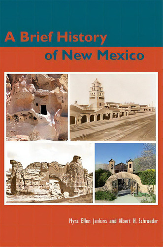 A Brief History Of New Mexico, De Jenkins, Myra Ellen. Editorial Univ Of New Mexico Pr, Tapa Blanda En Inglés