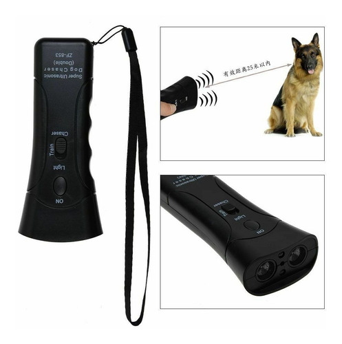 Ultrasonic Dog Barking Control Stop Repeller Trainer Tool