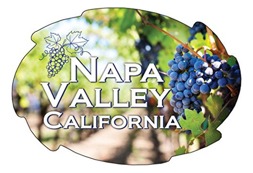 Uvas Sonoma De Recuerdo Del Valle De Napa, California, Wine