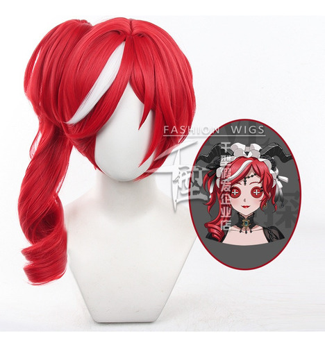 / Identity V Survivor Fiona Priestess Cosplay Peluca Pelo