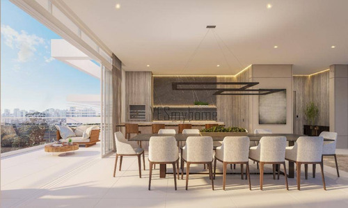 Cobertura Com 4 Quartos À Venda, 417 M² Por R$ 5.571.376,00 - Cabral - Curitiba/pr - Co0349