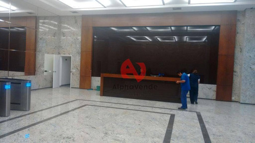 Andar Corporativo Comercial Para Locação, Alphaville, Barueri - Ac0007. - Ac0007