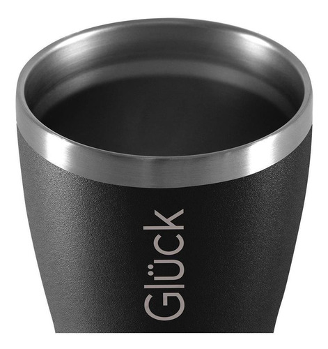 Copo Térmico Glck St Tulipinha 354ml Quente/frio Black