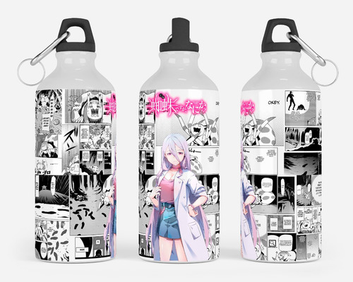 Kumo Desu Ga, Nani Ka? Termo Deportivo Anime 600ml Mod10