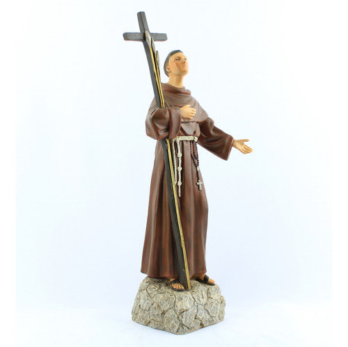 Figura En Resina San Felipe De Jesús