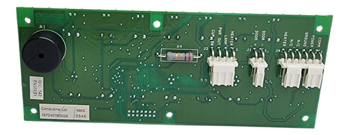 Tarjeta Despachador Ref Mabe-ge 7 Botones