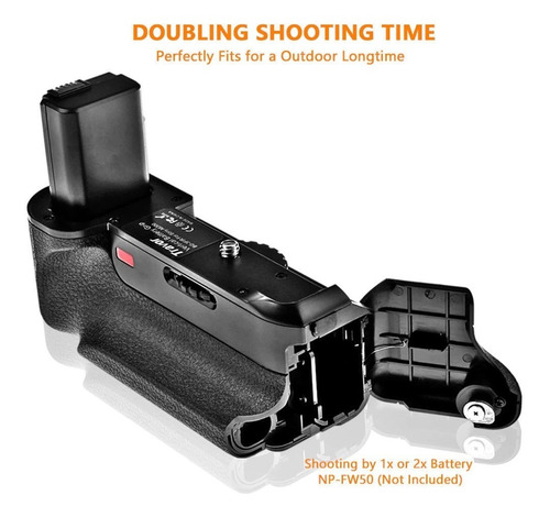 Battery Grip Para Sony A6000 A6100 A6300 A6400