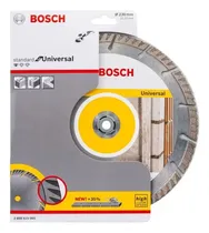 Comprar Disco Universal Segmentado Construcción + Metal 9'' Bosch