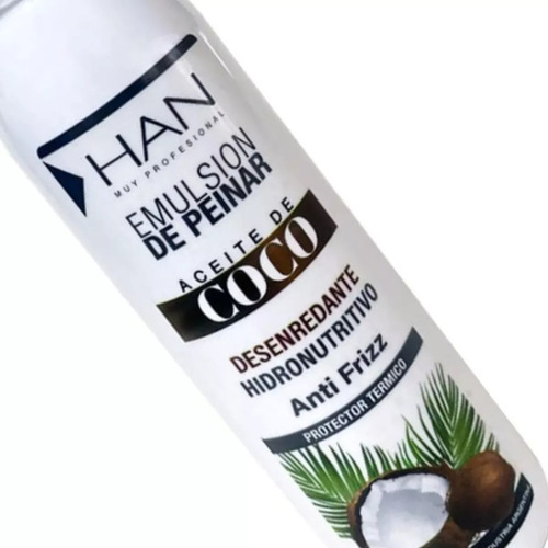 Emulsión Para Peinar Aceite De Coco 200 Ml - Han