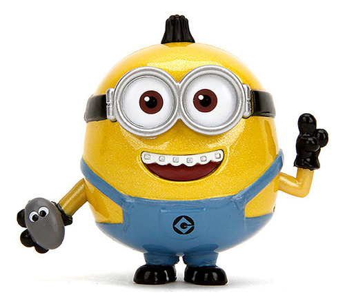 Minions 4 Figuras Metal Stuart Kevin Otto Bob Jada Toys
