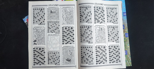 Autodefinidos Pack 4 Revistas - 60 Paginas Para Resolver