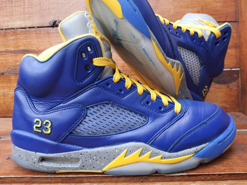 Tenis Jordan Retro 5 Laney 28cm Originales Usados 