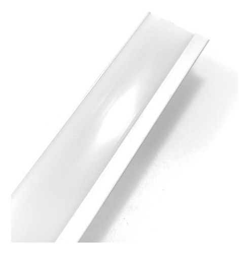 Perfil Alumínio Slim Embutido Para Fita Led Barra 2 Metros Luz Perfil Branco