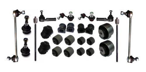 Kit Tren Delantero Y Trasero 26 Piezas Dodge Journey Mol