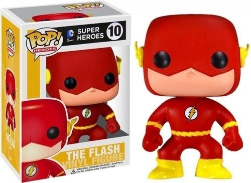 Funko Pop!  Dc Super Heroes The Flash 10