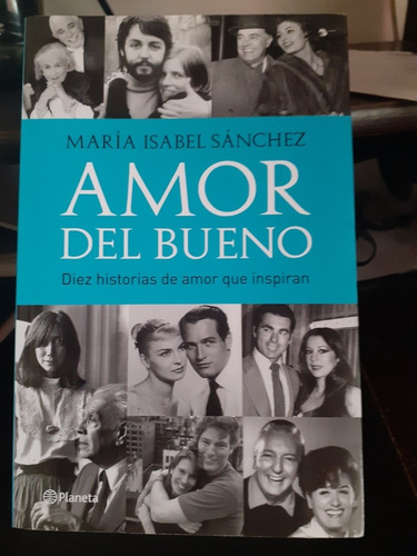 Libro Amor Del Bueno Sánchez María Isabel 