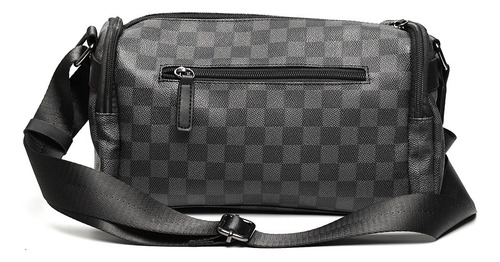 Cartera De Mano Vintage De Viaje De Cuero Pu Para Hombre