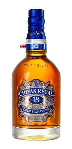 Whisky Chivas Regal 18 Anos 750 Ml