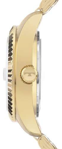 Relógio Technos Feminino Classic Riviera Cristais Dourado