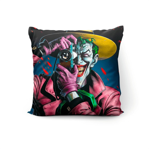 Cojín Joker The Killing Joke Dc 45x45cm Vudú Love 