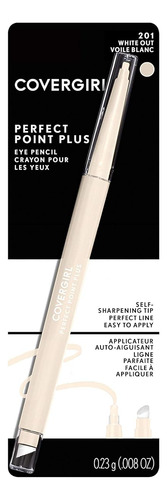 Covergirl Delineador De Ojos Perfect Point Plus, Blanco