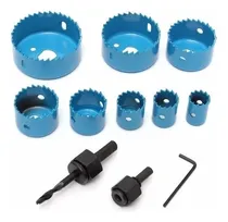 Comprar Set Mecha Sierra Copa P\u002F Metal Madera 19-64mm 11pzs Clicshop
