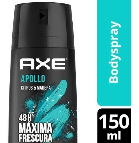 Desodorante En Aerosol Axe Apollo Deo 150ml Pack X6unidades