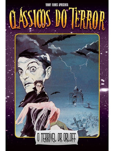 O Terrível Dr. Orloff - Dvd - Conrado San Martín Jess Franco