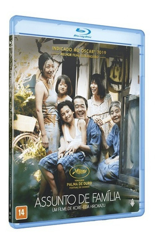 Assunto De Família - Blu-ray - Lily Franky - Sakura Andô