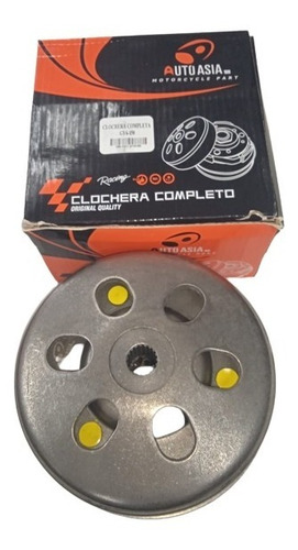 Crochera Completa Para Moto Gy6 Autoasia