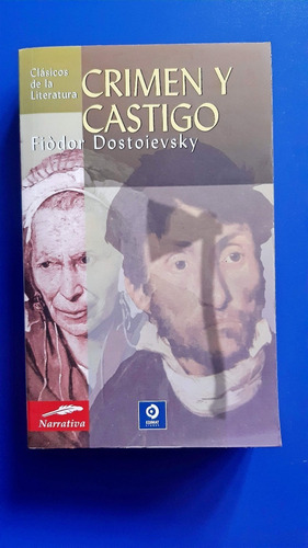 Libro Crimen Y Castigo - Dostoievsky 