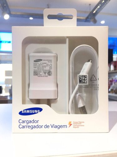 Cargador Samsung 100% Original Carga Rápida Microusb Sellado