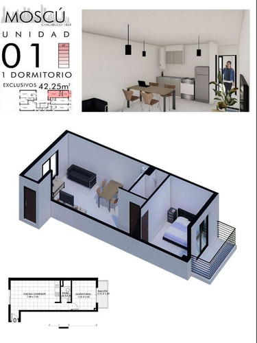 Imagen 23 de 25 de Venta Cochera Doble En Chacabuco 1834 Con Unidad De Departamento - República De La Sexta