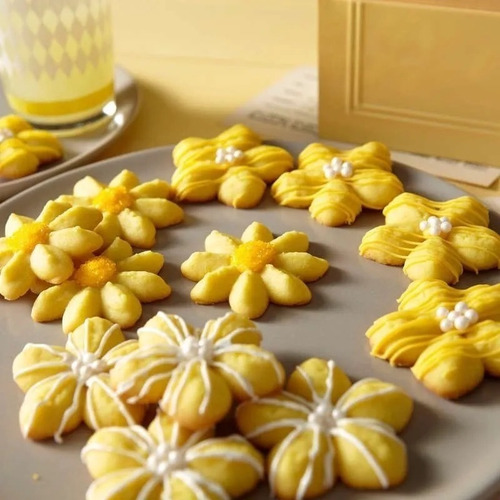 Imagen 4 de 8 de Prensa Para Hacer Galletitas 12 Discos Wilton Belgrano