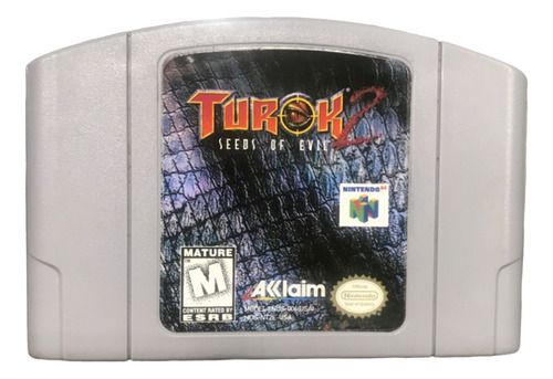 Turok 2 Seeds Of Evil Nintendo 64 Releibo