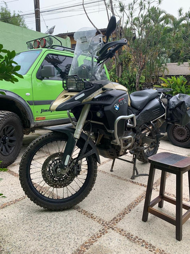 Bmw F 800 Gs Adventuro Impecável Com Baús Em Alumíno