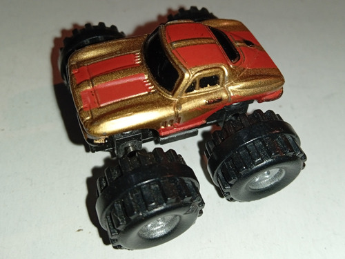 1964 Corvette Edición Gold. 1987 Galoob. No Hot Wheels!. 