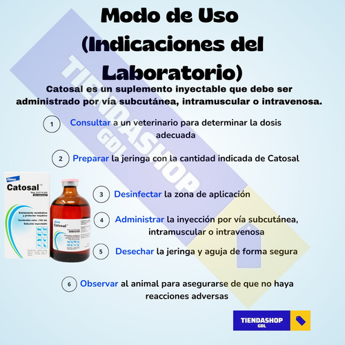 Catosal Vitamina B12 / Inyectable 100ml