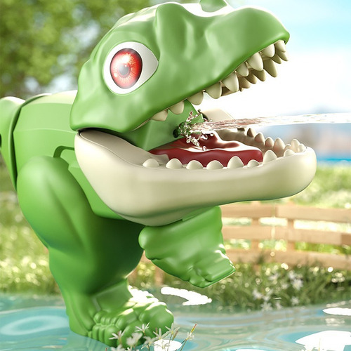 Juguetes Para Niños Pistola De Agua Mini Dinosaurio Portátil