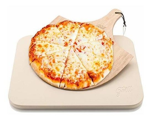 Hans Grill Piedra Para Hornear Pizzas Para Uso En Horno Y Pa