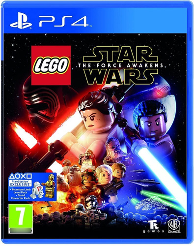 Lego Star Wars El Despertar De La Fuerza Ps4 Físico Original